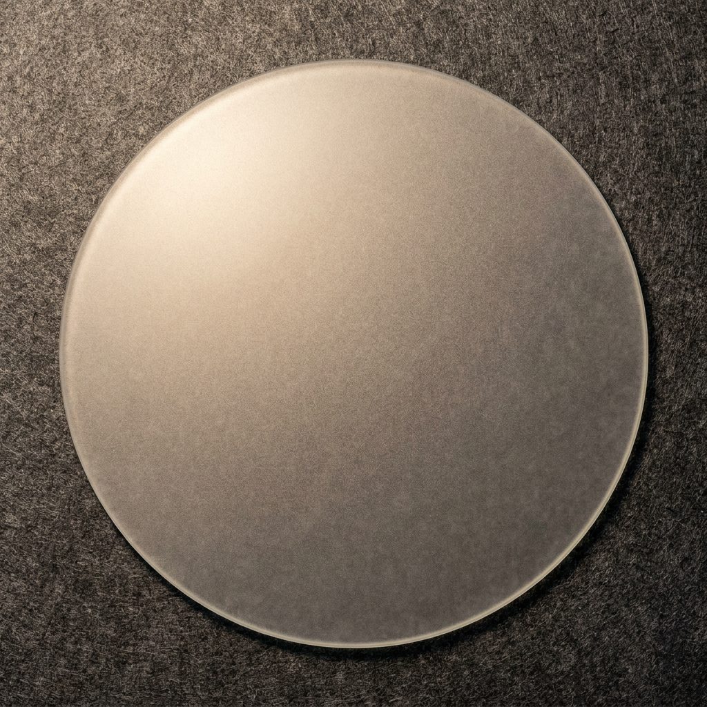 Custom Size N-BK7 Round Optical Window — image 1