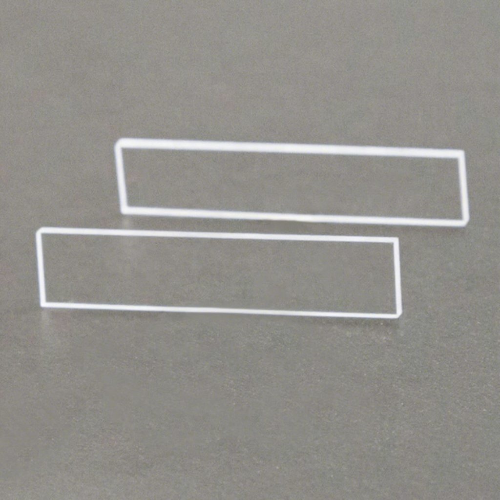 Custom Size N-BK7 Round Optical Window, AR Coated — image 1