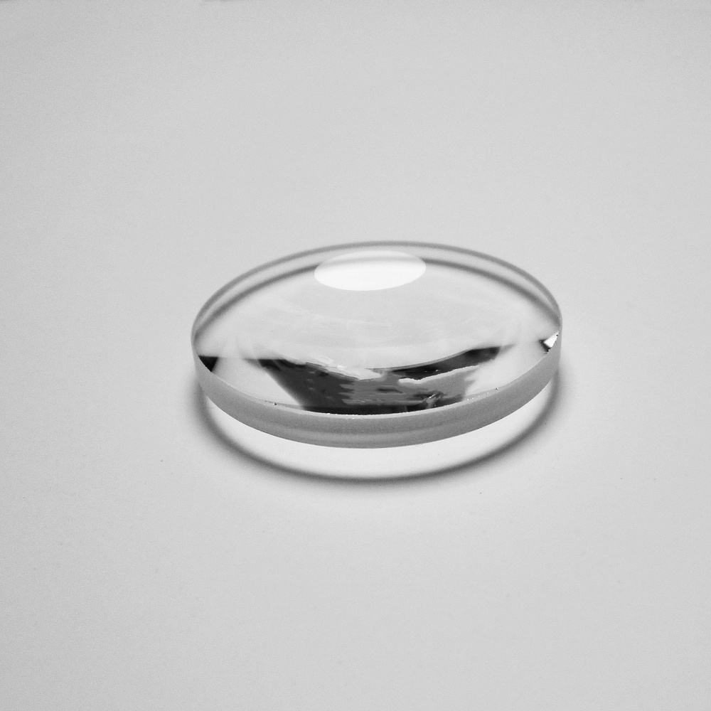 0.6 mm N-BK7 Spherical Lens, AR Coated — image 1