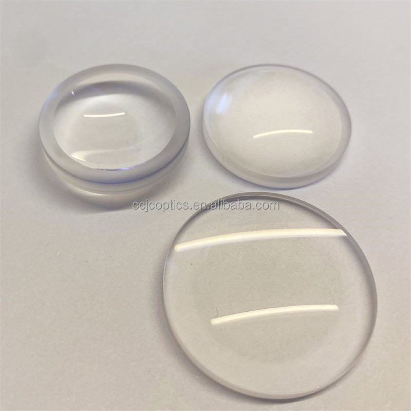 0.6 mm N-BK7 Spherical Lens, AR Coated — image 1