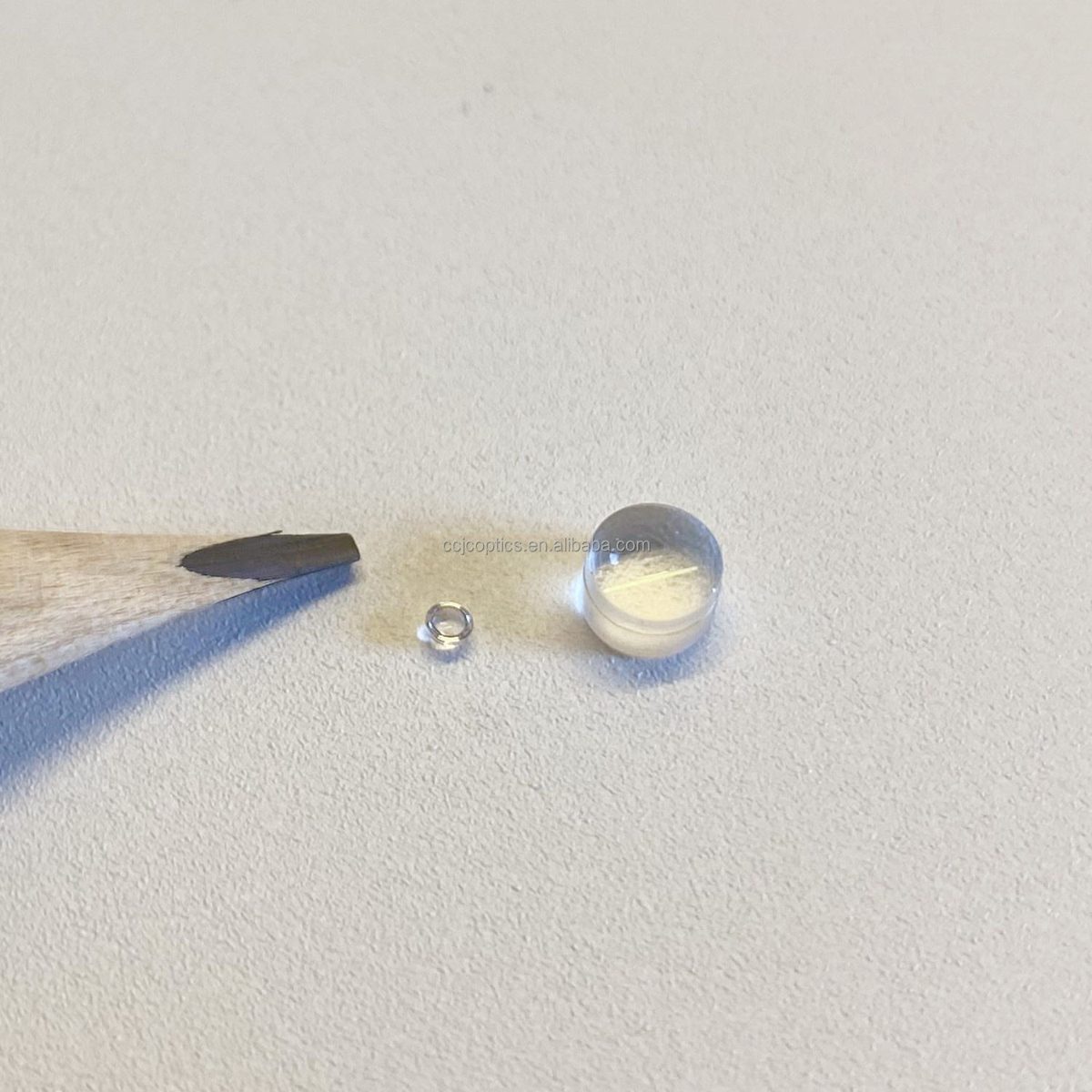 0.6 mm N-BK7 Spherical Lens, AR Coated — image 1