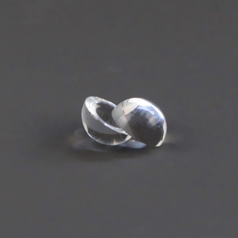 28x11.6 mm N-BK7 Spherical Lens — image 1