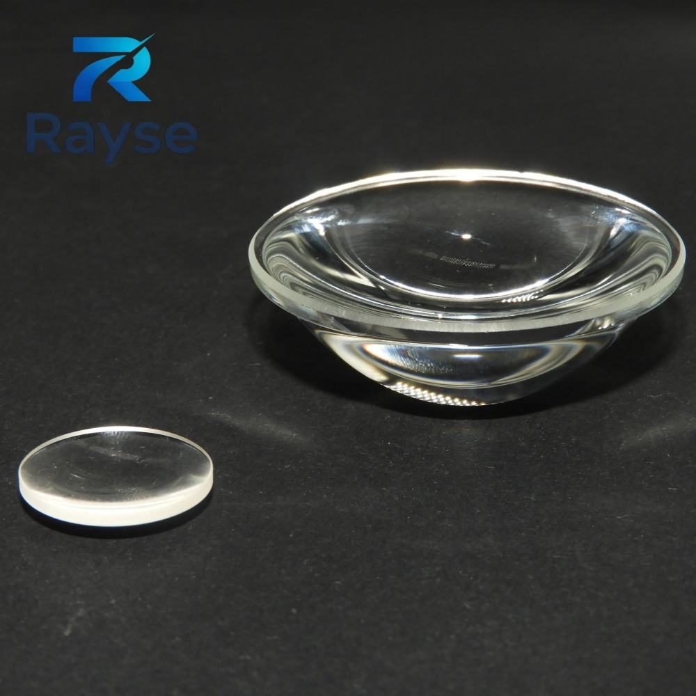 2 mm N-BK7 Spherical Lens, AR Coated — image 1