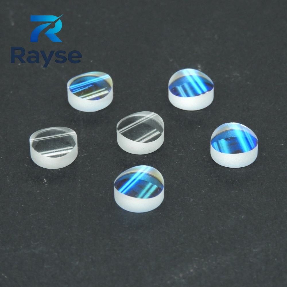 5x5 mm N-BK7 Spherical Lens — image 1