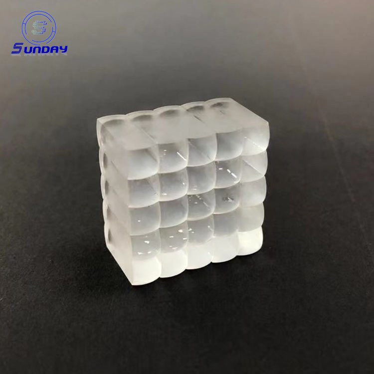 Custom Size N-BK7 Spherical Lens, AR Coated — image 1