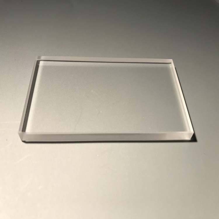 12.5x12.5 mm N-BK7 Square Optical Window — image 1