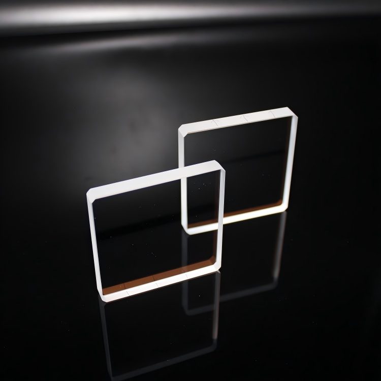 12.5 mm N-BK7 Square Optical Window, AR Coated — image 1