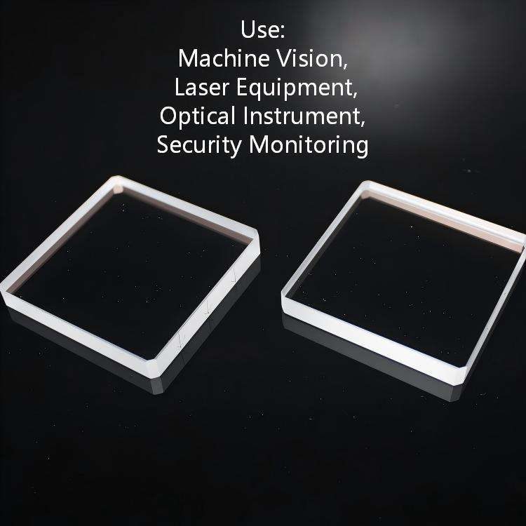 30 mm N-BK7 Square Optical Window — image 1