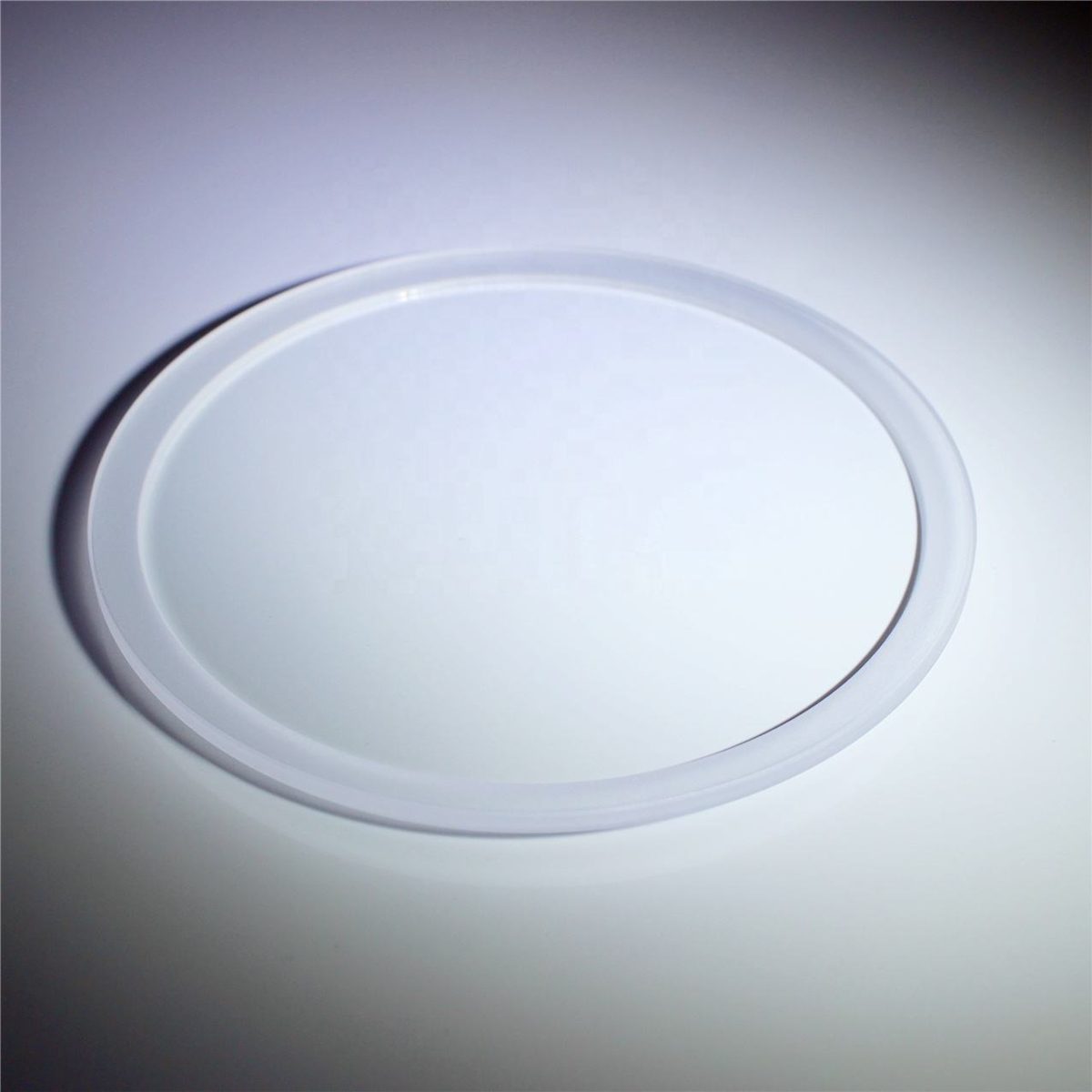 3x0.1 mm N-BK7 Step Optical Window, AR Coated — image 1