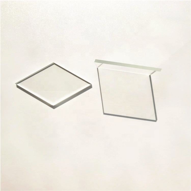 4x0.5 mm N-BK7 Step Optical Window, AR Coated — image 1