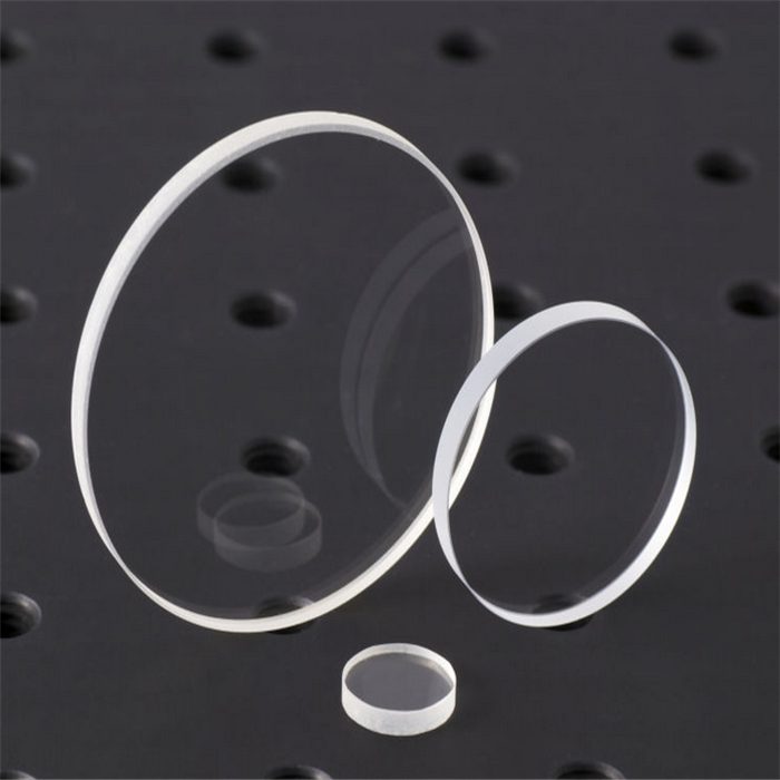 5x0.1 mm N-BK7 Step Optical Window, AR Coated — image 1