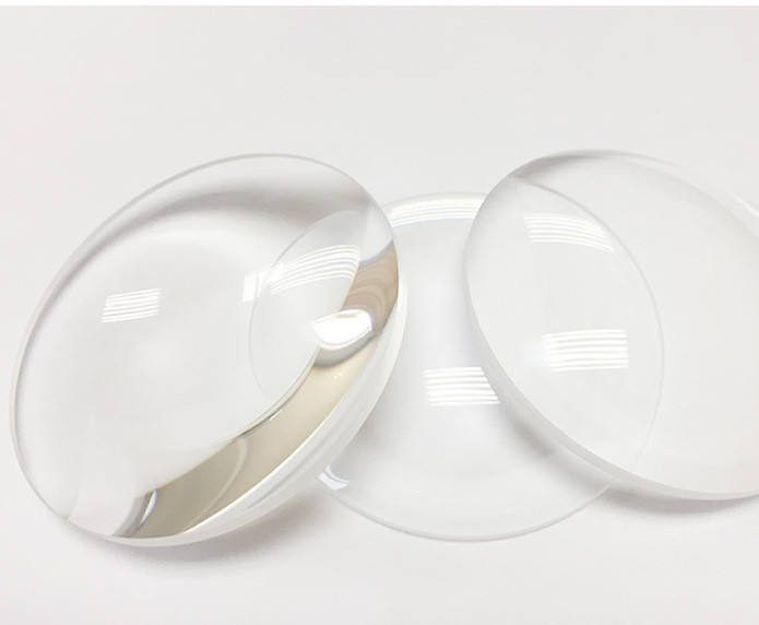 10 mm Optical Glass Achromatic Lens, AR Coated — image 1