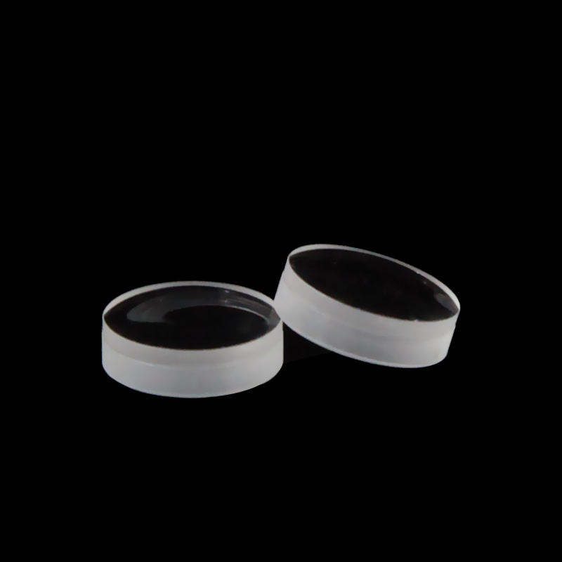 10 mm Optical Glass Achromatic Lens, AR Coated — image 1