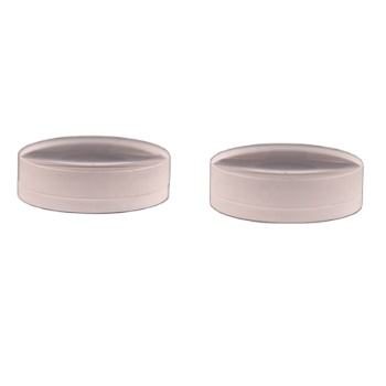 1 mm Optical Glass Achromatic Lens, AR Coated — image 1