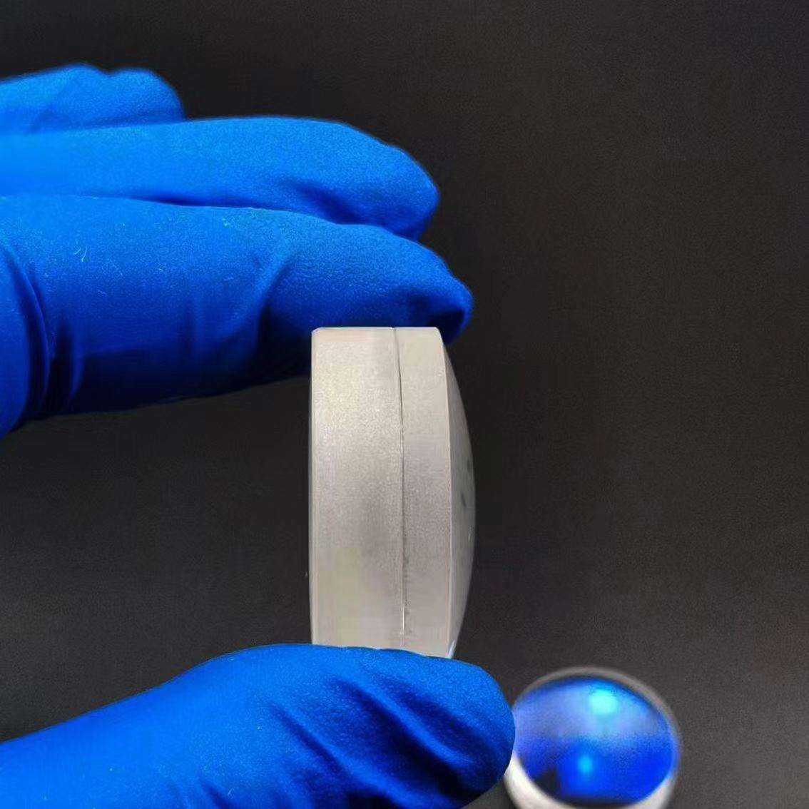 1 mm Optical Glass Achromatic Lens, AR Coated — image 1
