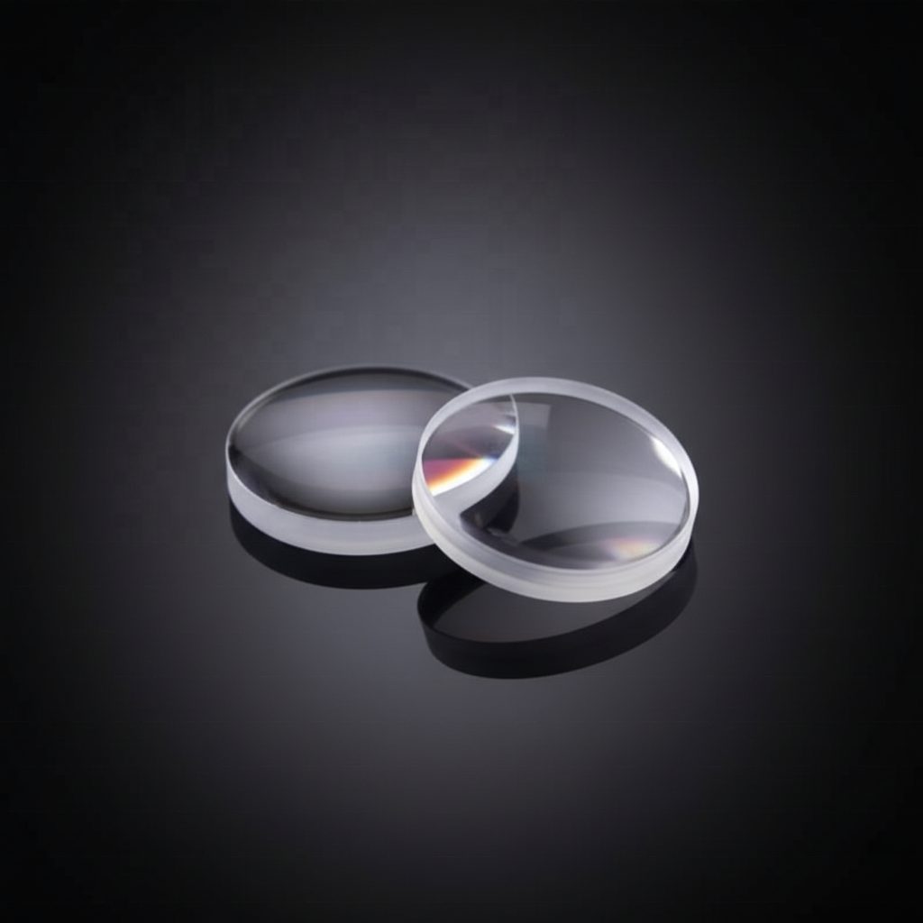 30x50 mm Optical Glass Achromatic Lens, AR Coated — image 1