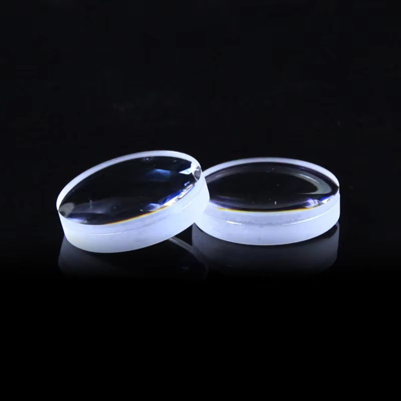 36x123 mm Optical Glass Achromatic Lens, AR Coated — image 1