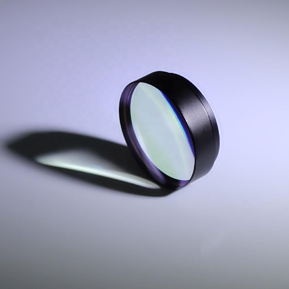 3 mm Optical Glass Achromatic Lens, AR Coated — image 1