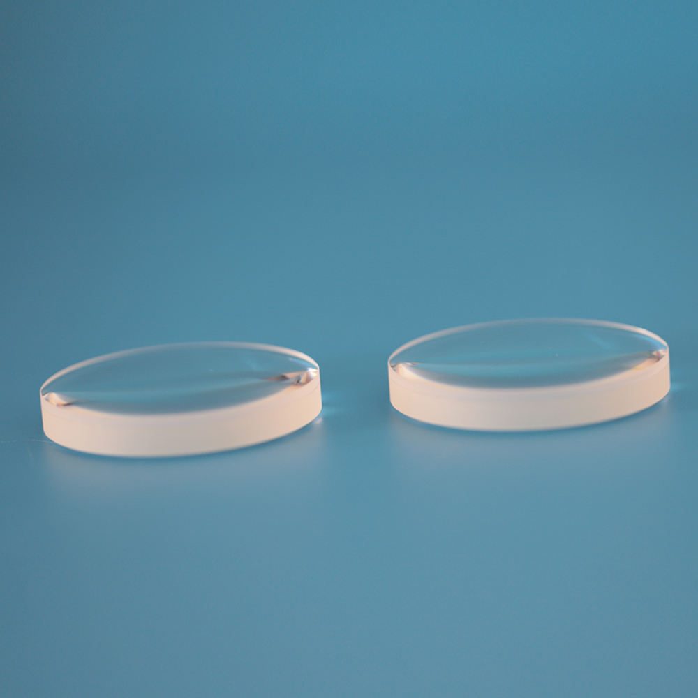 54x230 mm Optical Glass Achromatic Lens, AR Coated — image 1