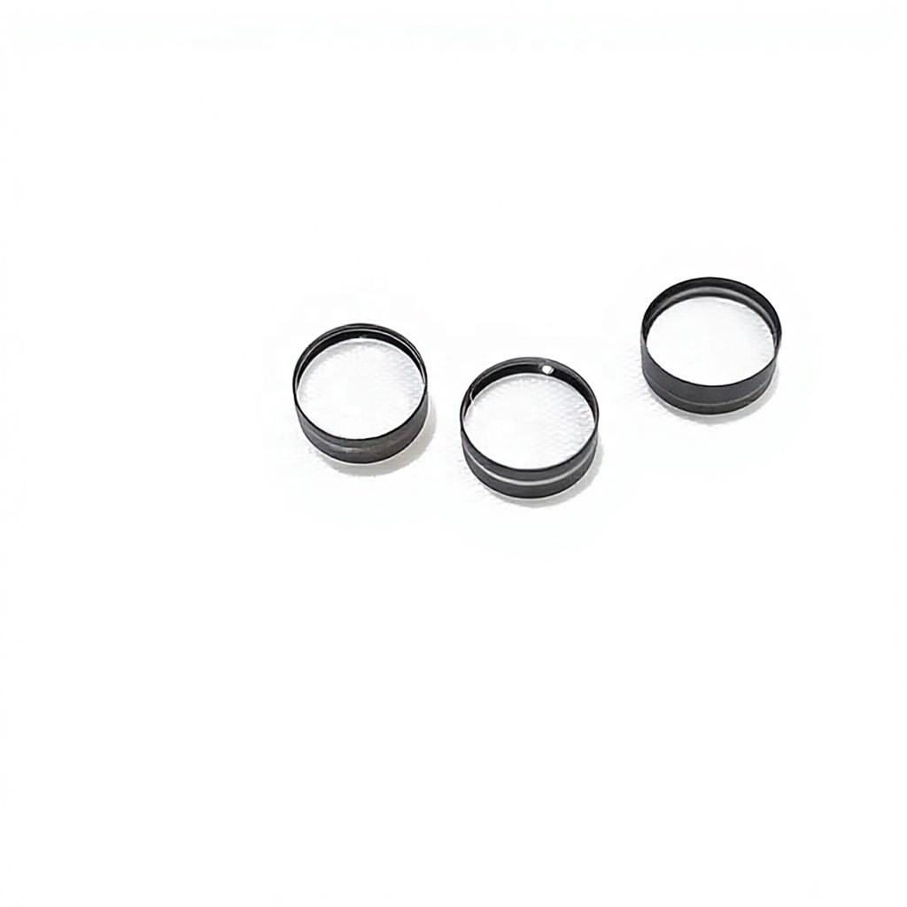 5 mm Optical Glass Achromatic Lens, AR Coated — image 1