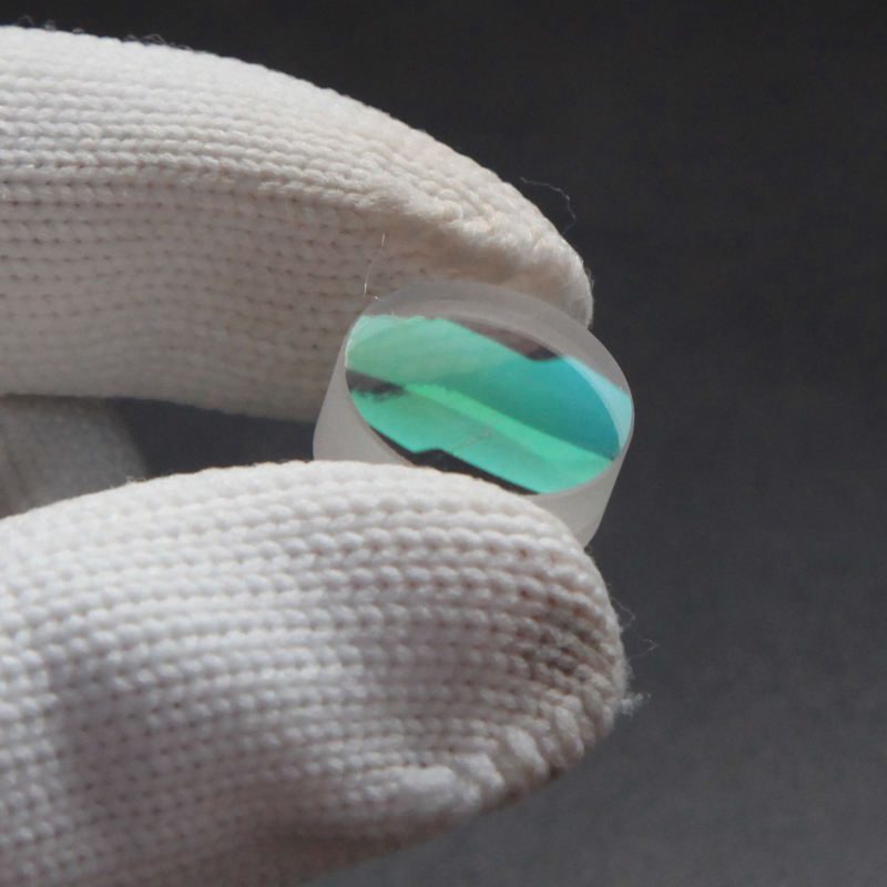 Custom Size Optical Glass Achromatic Lens, AR Coated — image 1