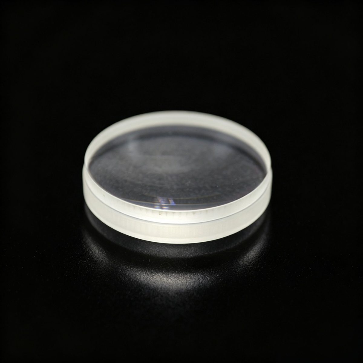 Custom Size Optical Glass Achromatic Lens — image 1