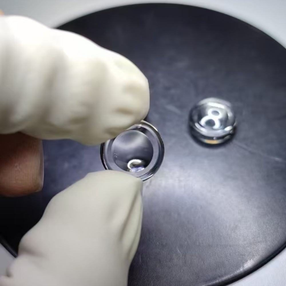 0.6x5 mm Optical Glass Aspheric Lens, AR Coated — image 1