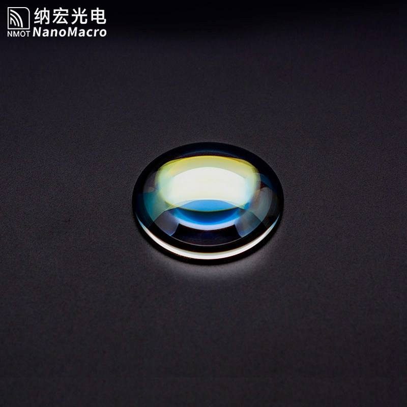 25x15 mm Optical Glass Aspheric Lens, AR Coated — image 1