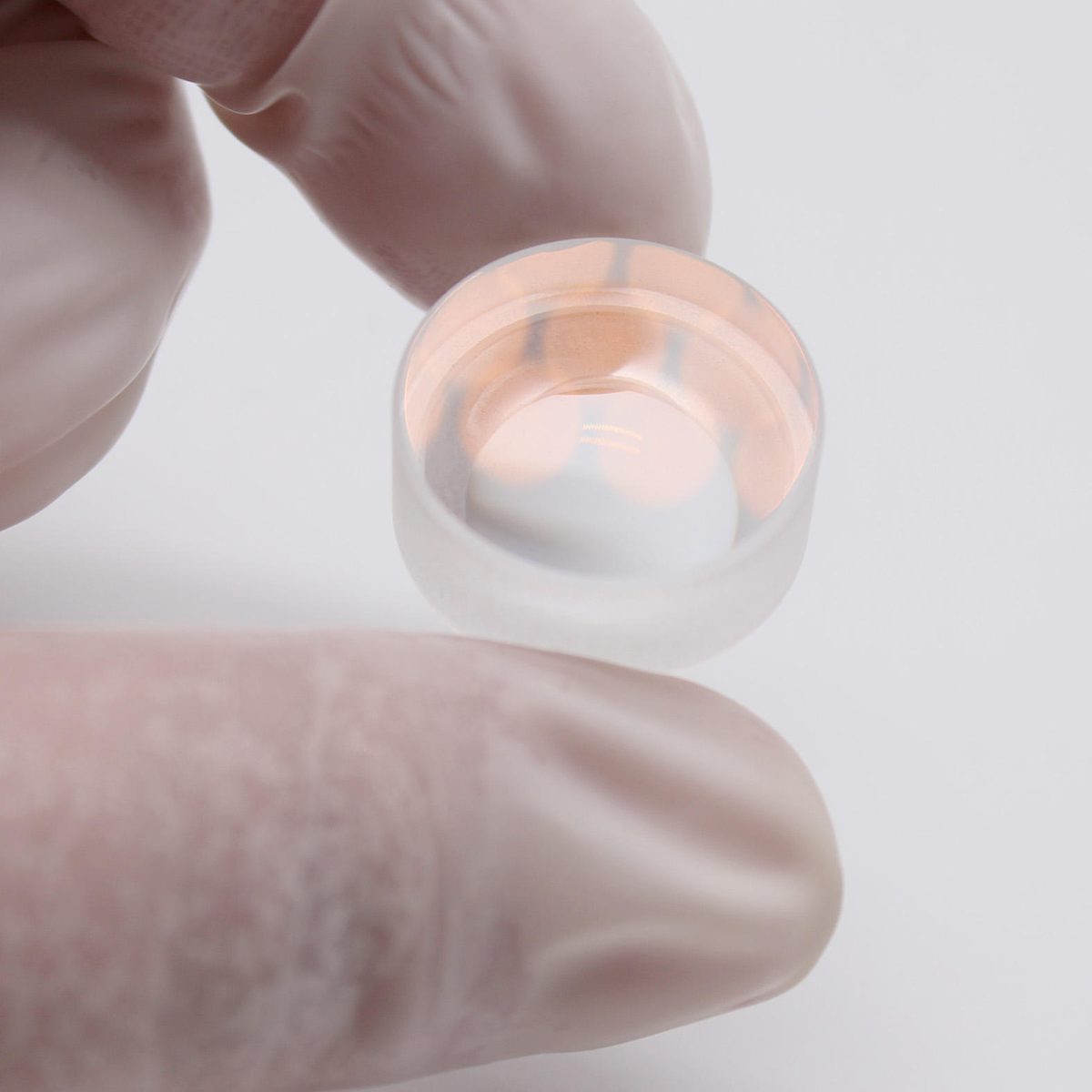 3 mm Optical Glass Aspheric Lens, AR Coated — image 1