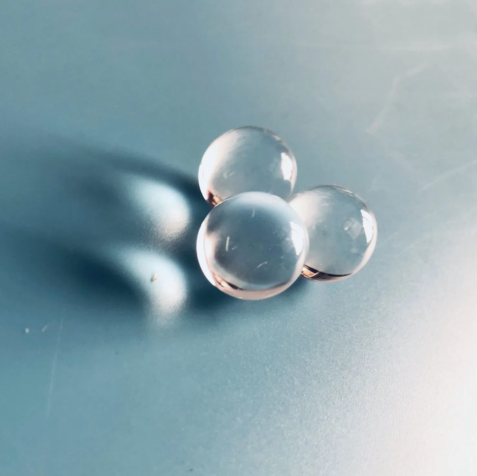 1 mm Optical Glass Ball Lens, AR Coated — image 1