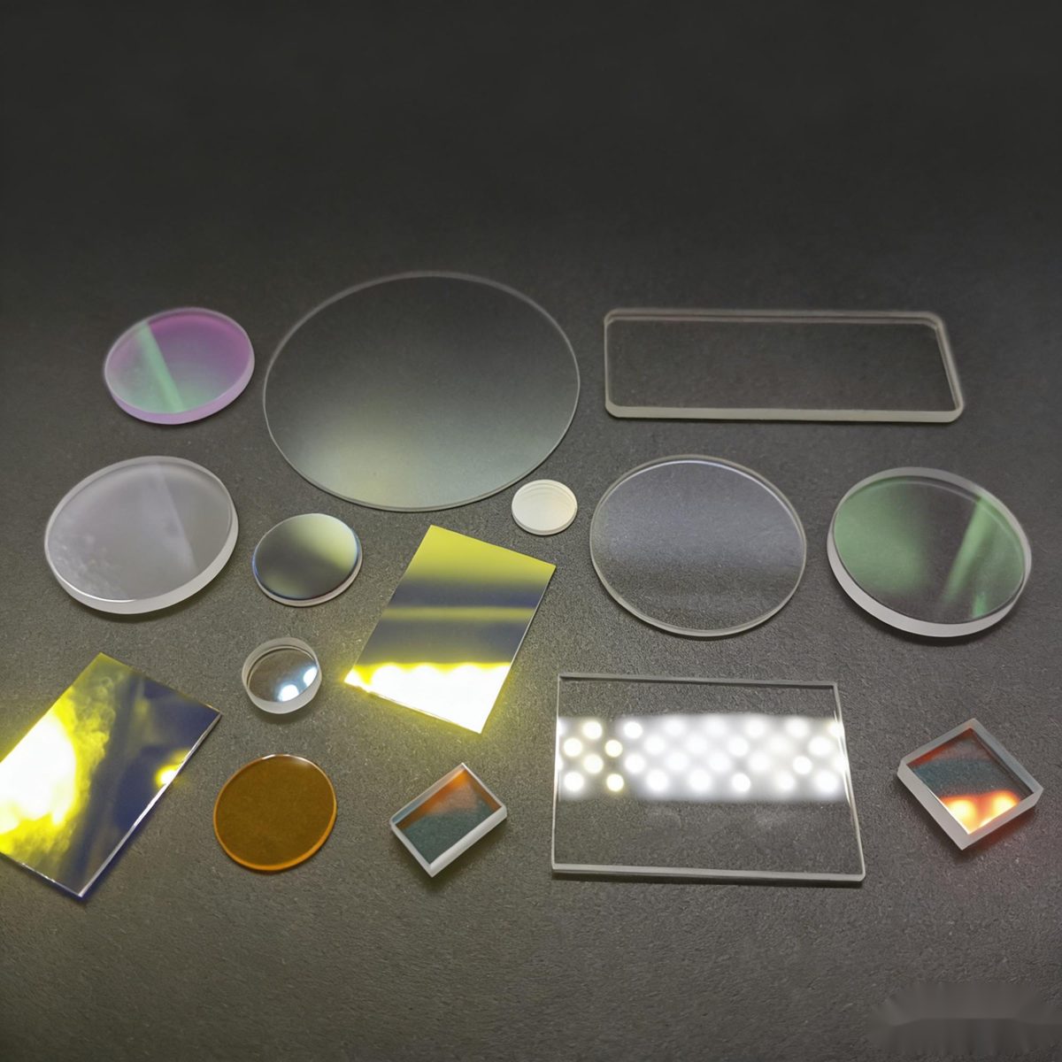 1x0.5 mm Optical Glass Beamsplitter — image 1