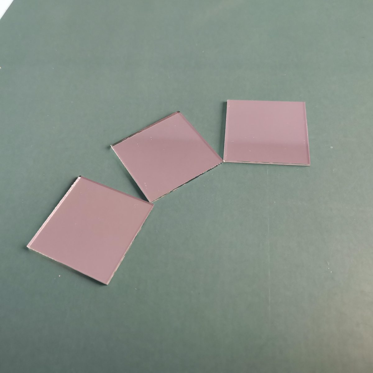 3 mm Optical Glass Beamsplitter, AR Coated — image 1