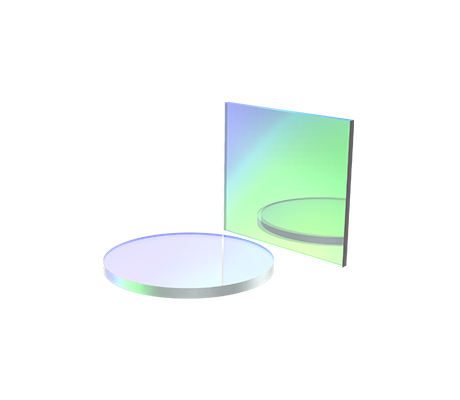 Custom Size Optical Glass Beamsplitter — image 1