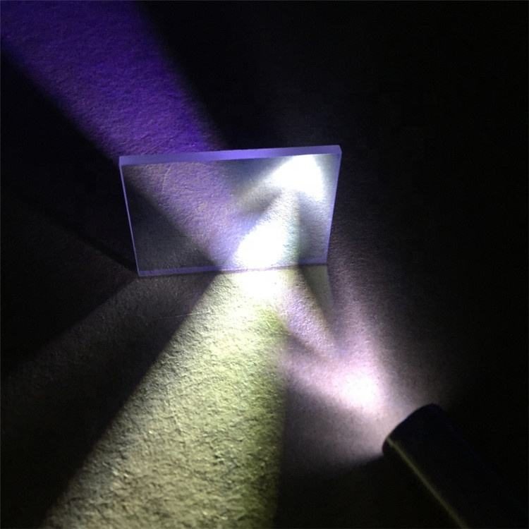 Custom Size Optical Glass Beamsplitter, AR Coated — image 1