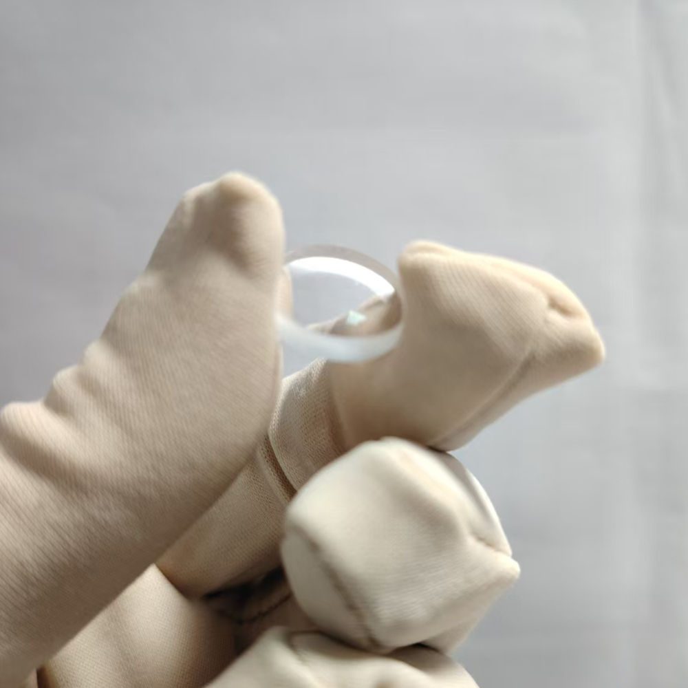 12 mm Optical Glass Biconcave Lens, AR Coated — image 1