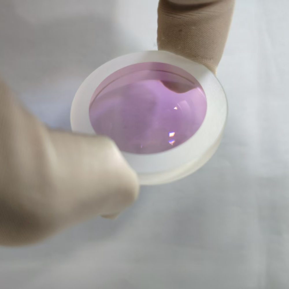 35 mm Optical Glass Biconcave Lens, AR Coated — image 1