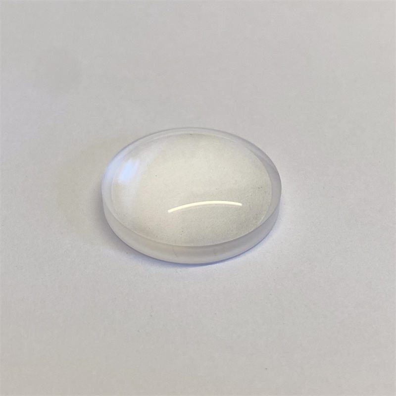 0.6x5 mm Optical Glass Biconvex Lens, AR Coated — image 1