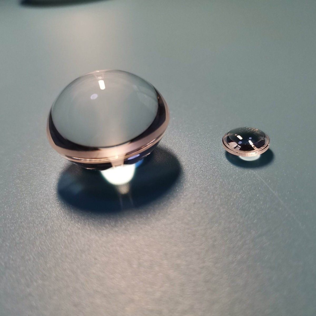 0.5 mm Optical Glass Biconvex Lens, AR Coated
