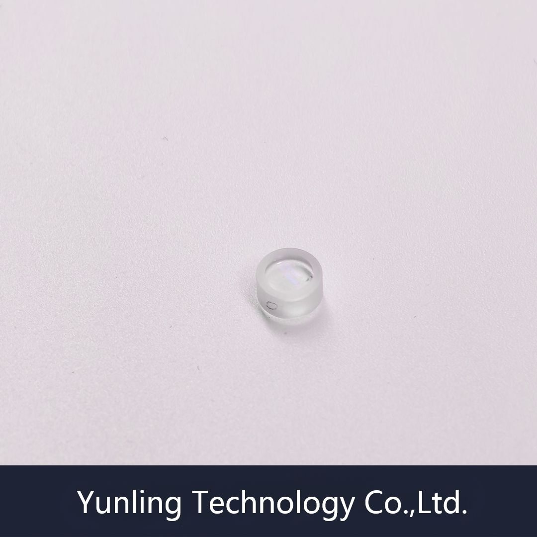 1 mm Optical Glass Biconvex Lens, AR Coated — image 1