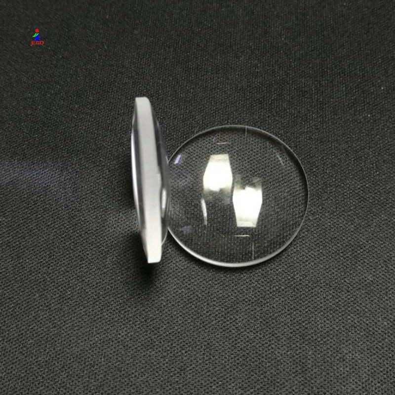 52x217 mm Optical Glass Biconvex Lens, AR Coated — image 1