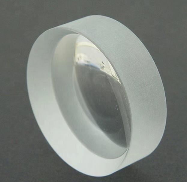 5 mm Optical Glass Biconvex Lens, AR Coated — image 1