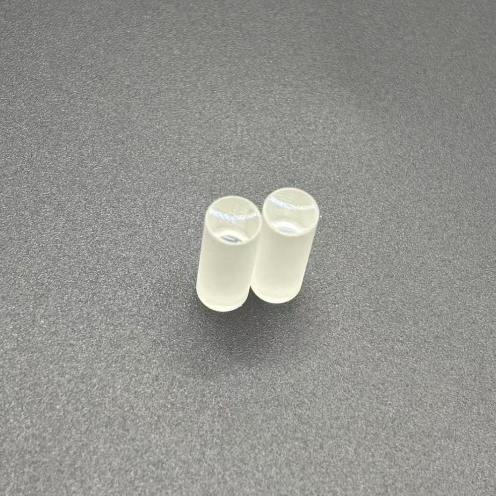 5 mm Optical Glass Biconvex Lens, AR Coated — image 1