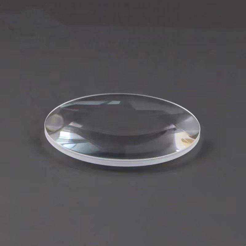 Custom Size Optical Glass Biconvex Lens, AR Coated — image 1