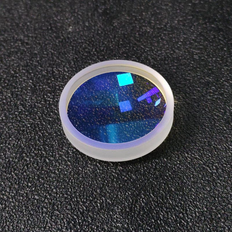 10x0.5 mm Optical Glass Concave Optical Mirror — image 1