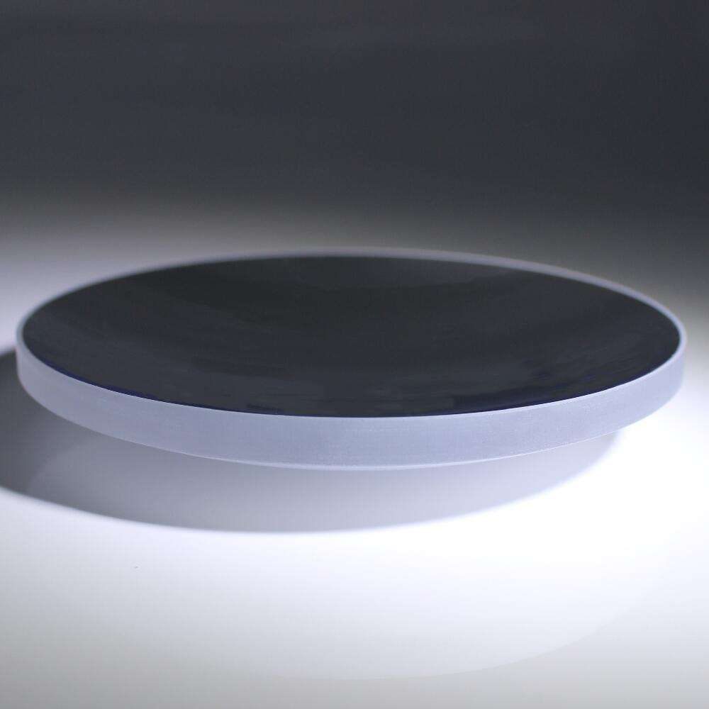 3x0.1 mm Optical Glass Concave Optical Mirror, AR Coated — image 1