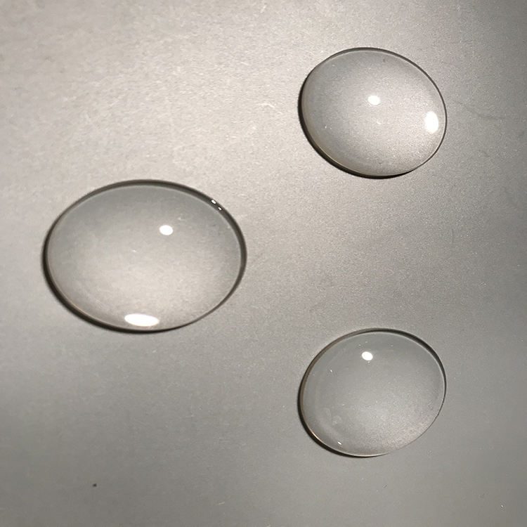 5 mm Optical Glass Convex Lens, AR Coated — image 1