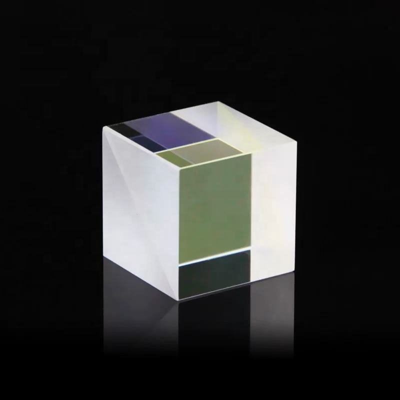 10 mm Optical Glass Cube Beamsplitter — image 1