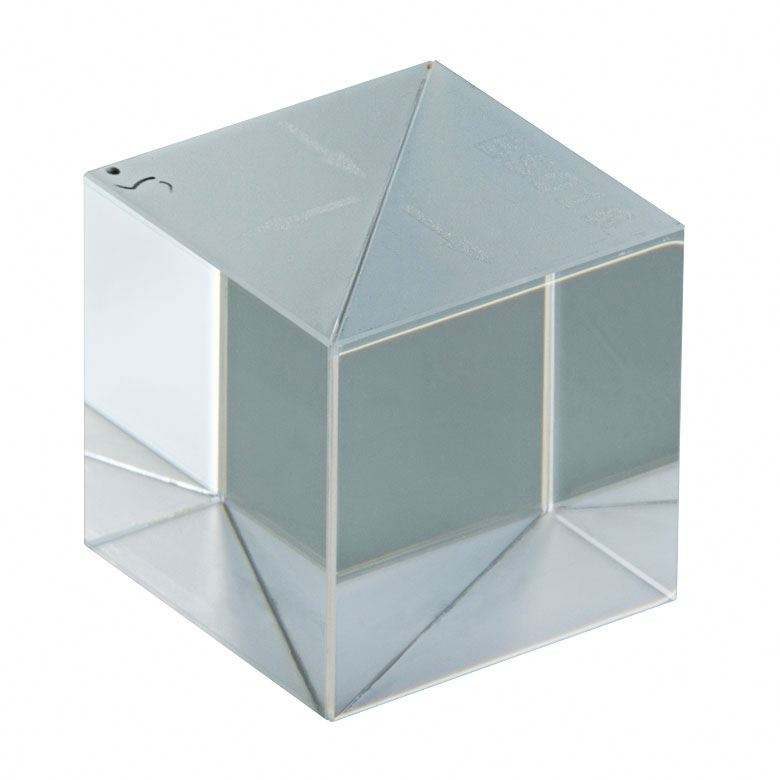 10 mm Optical Glass Cube Beamsplitter — image 1