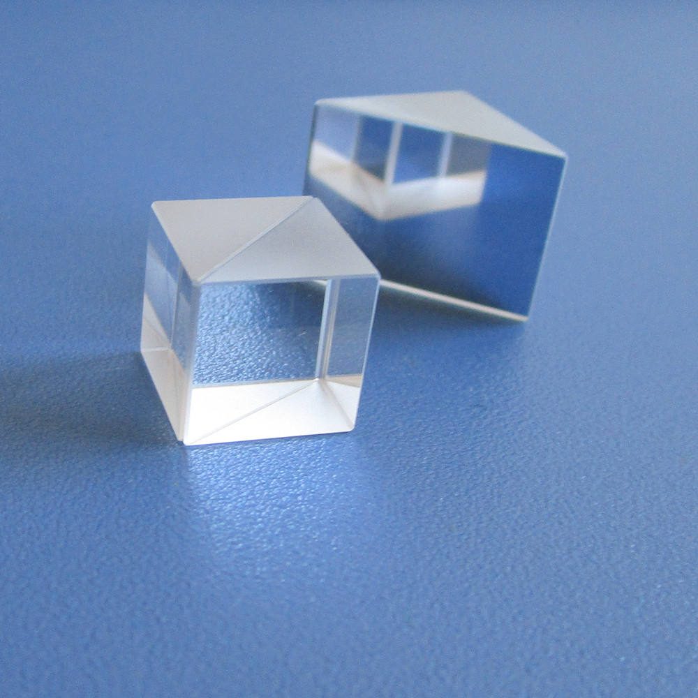1 mm Optical Glass Cube Beamsplitter, AR Coated — image 1