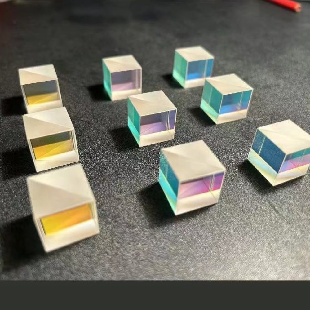 1 mm Optical Glass Cube Beamsplitter — image 1